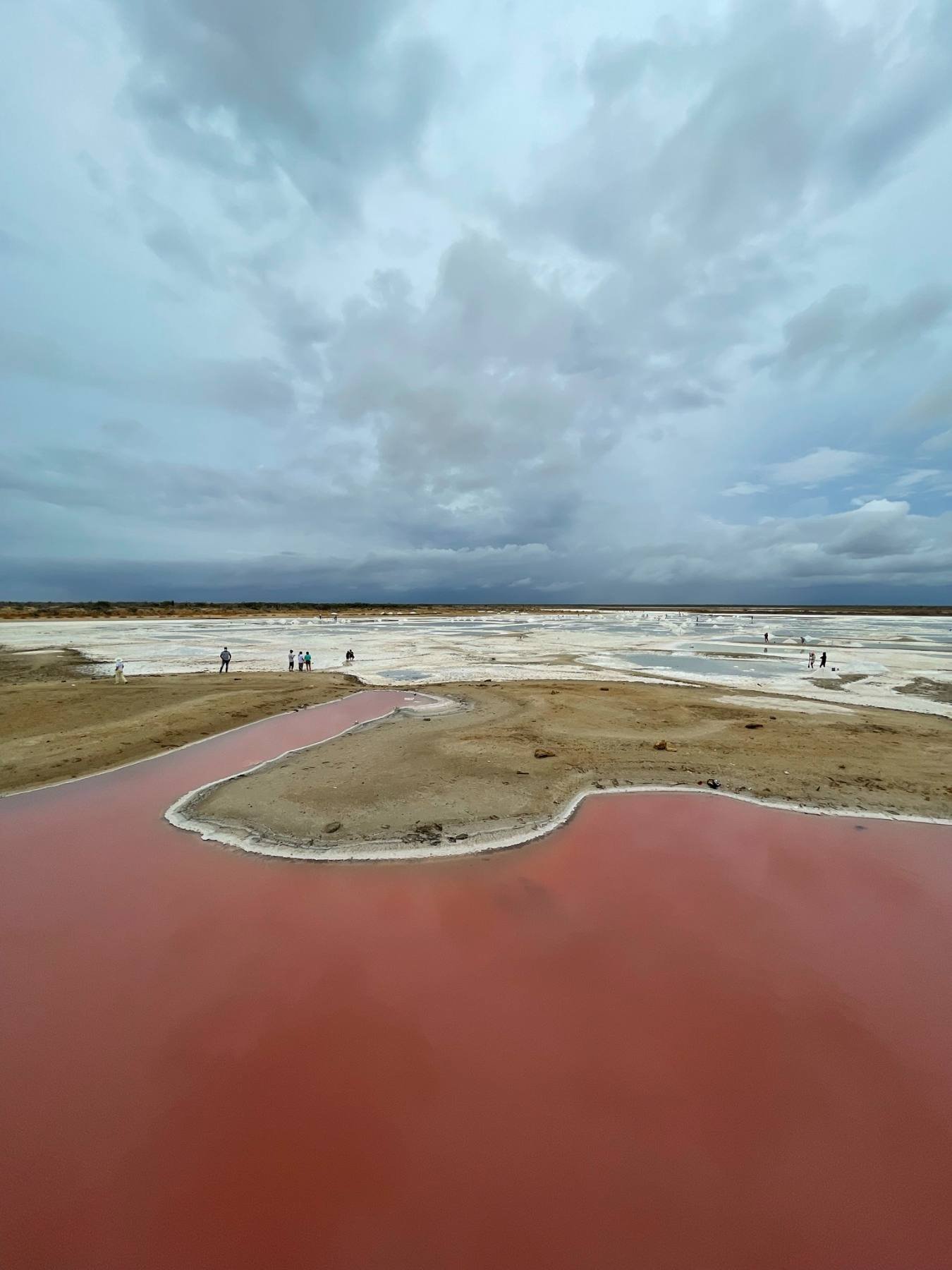 Laguna rosada