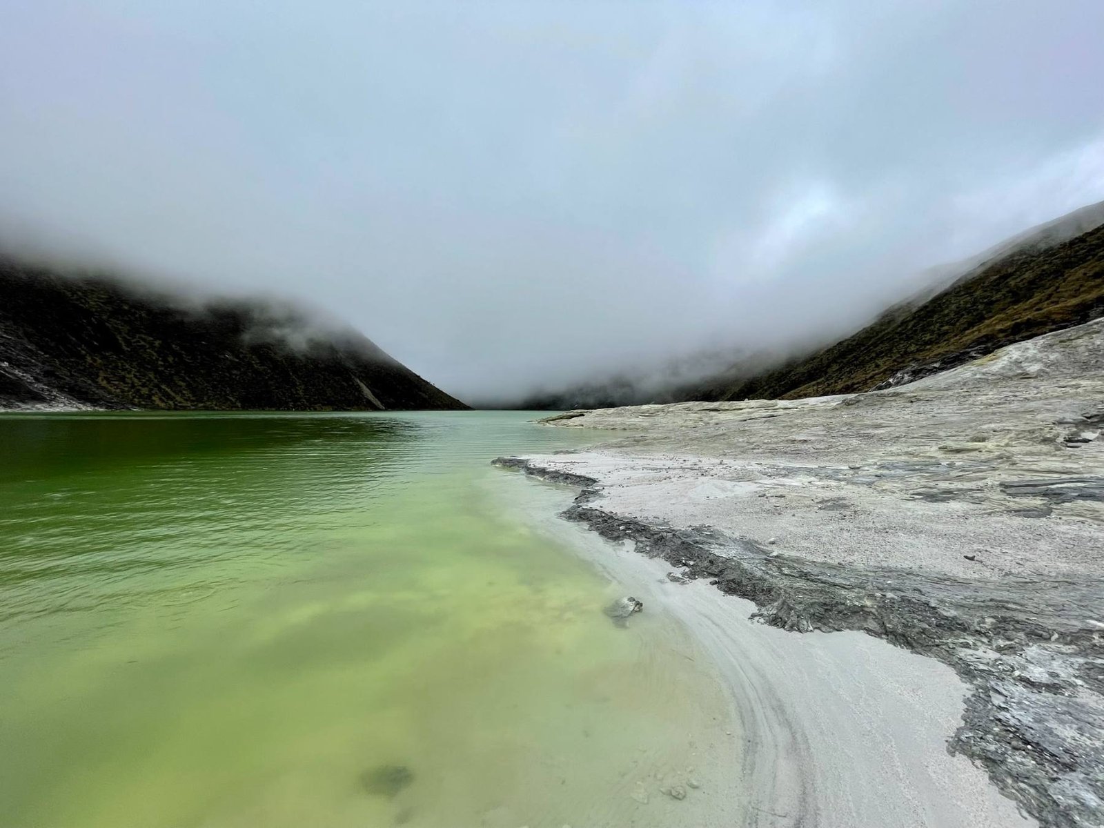 Laguna glaciar