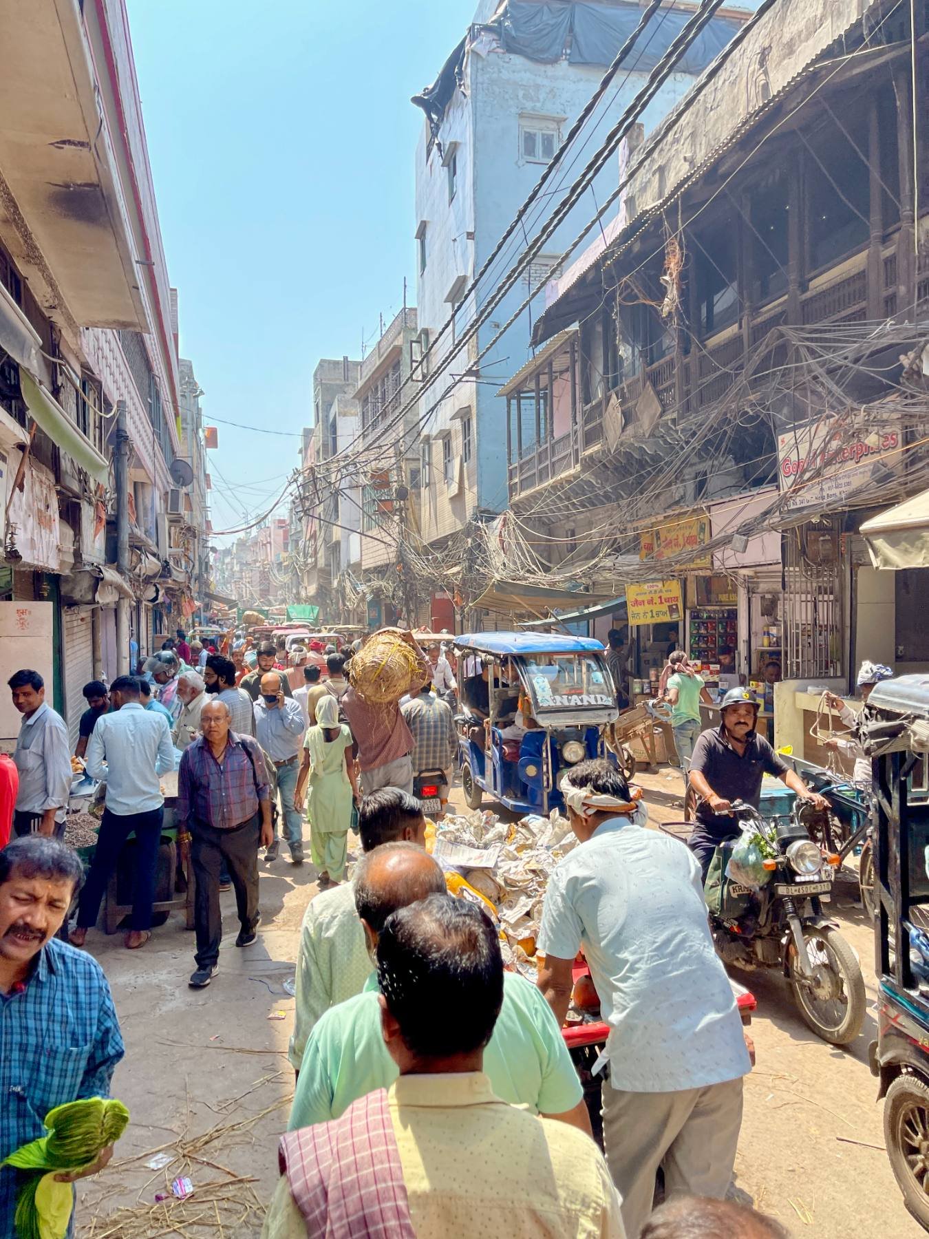Mercado, Delhi
